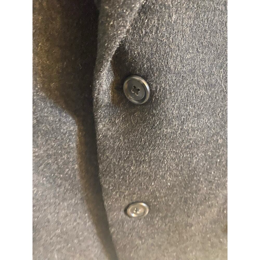 Jos A Bank Blazer Mens 42R Wool Black Suit Jacket Two Button EUC Pockets - Picture 8 of 14